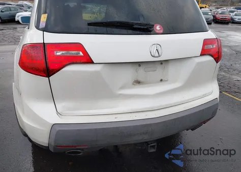 2007 Acura Mdx из США, поврежденный, VIN 2HNYD28237H505815